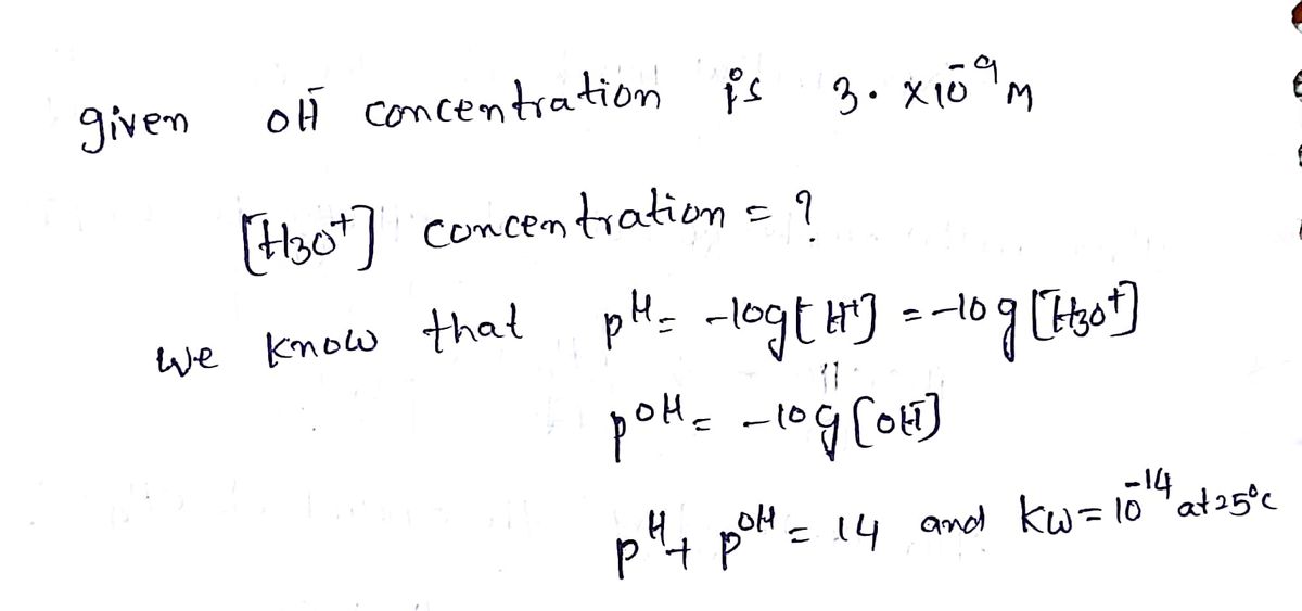 Chemistry homework question answer, step 1, image 1